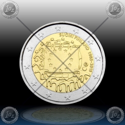 2 EVRO FINSKA 2015 "30. obletnica EVROPSKE zastave" UNC